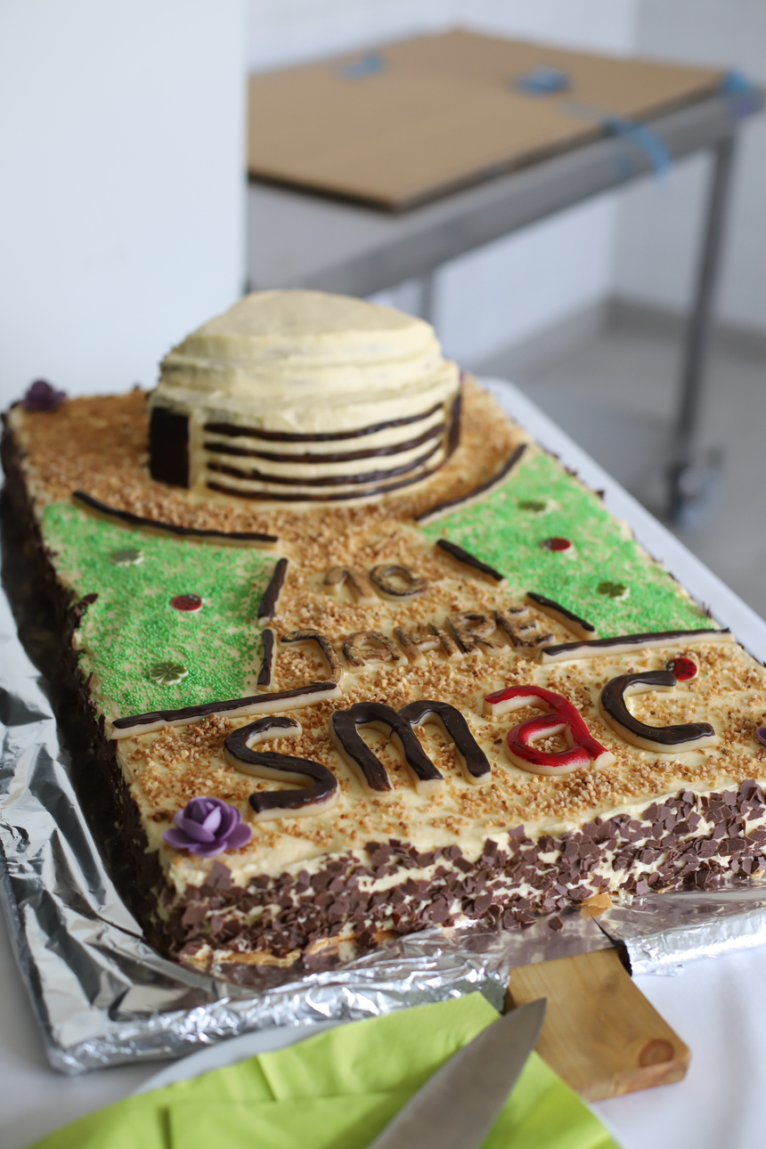 10 Jahre smac Geburtstagstorte