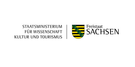 Logo des Sächsischen Staatsministeriums für Wissenschaft, Kultur und Tourismus